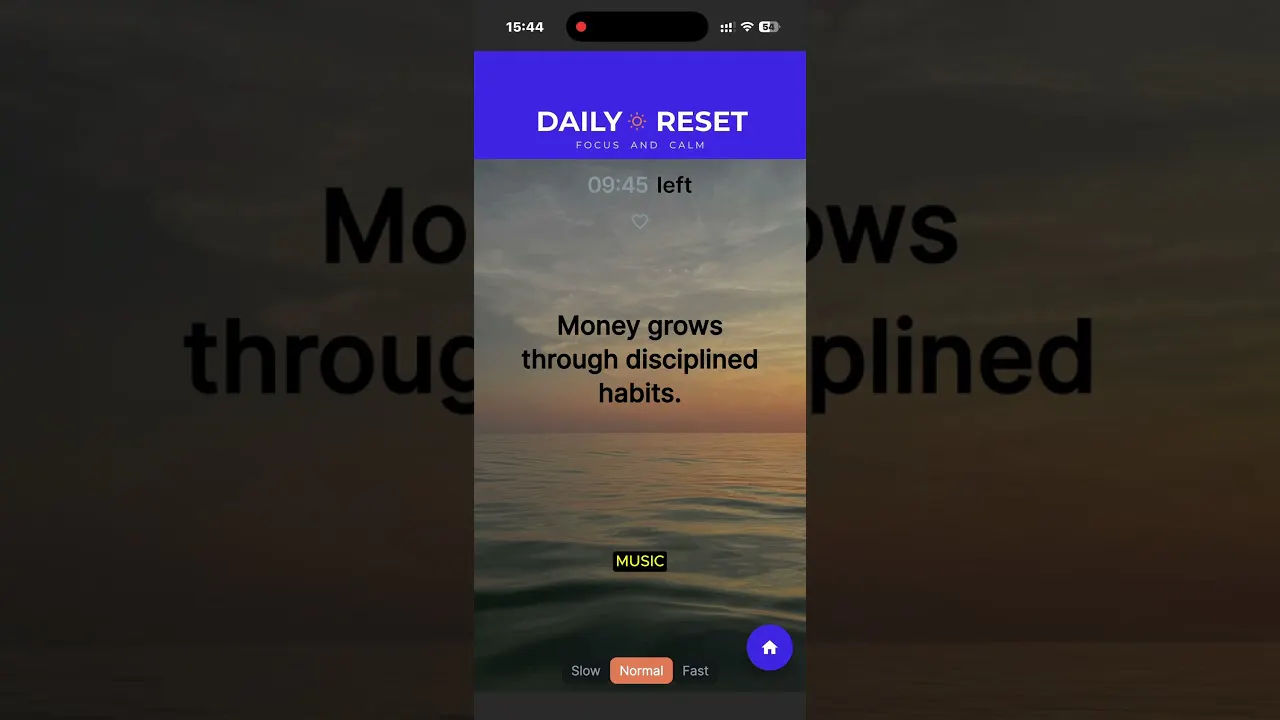 Daily Reset: Focus and Calm gallery image
