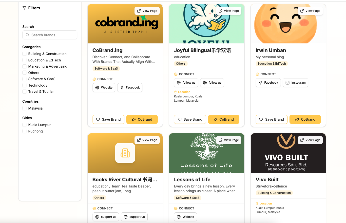 CoBrand.ing gallery image