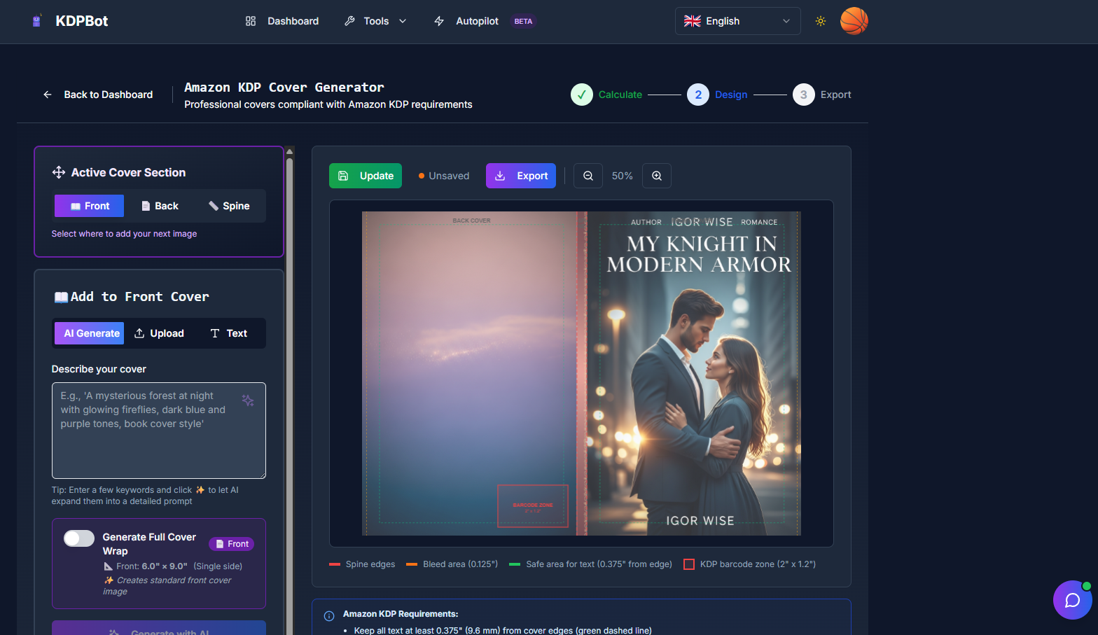 KDPbot gallery image