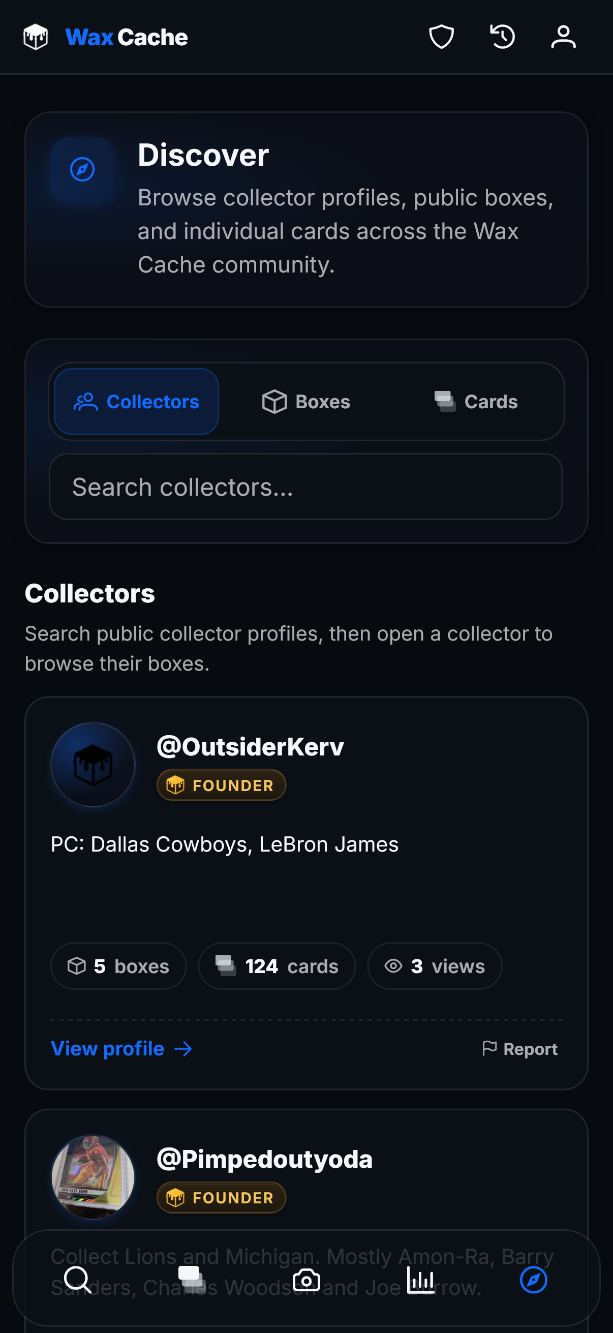 Wax Cache gallery image