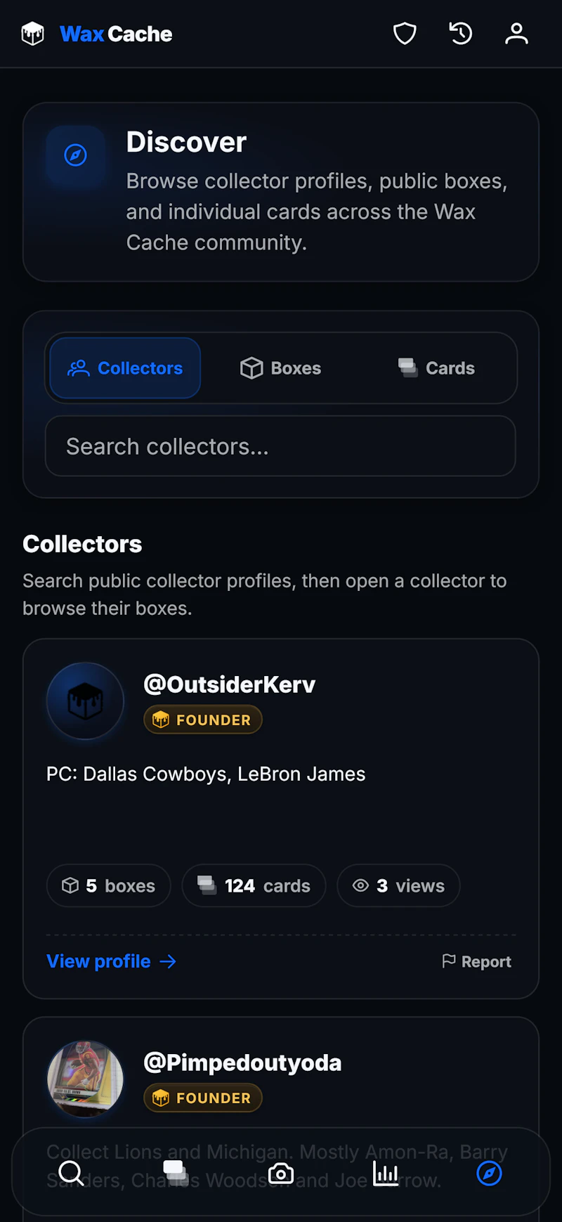 Wax Cache screenshot 20