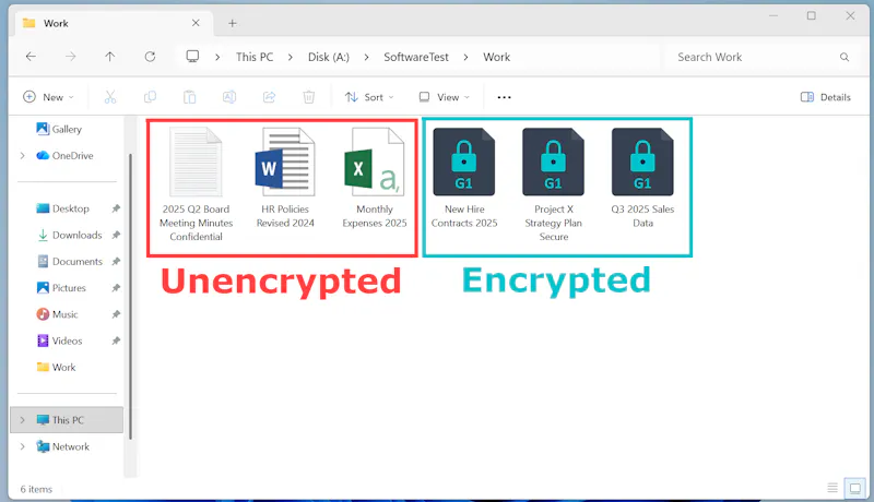 EncryptPro screenshot 3