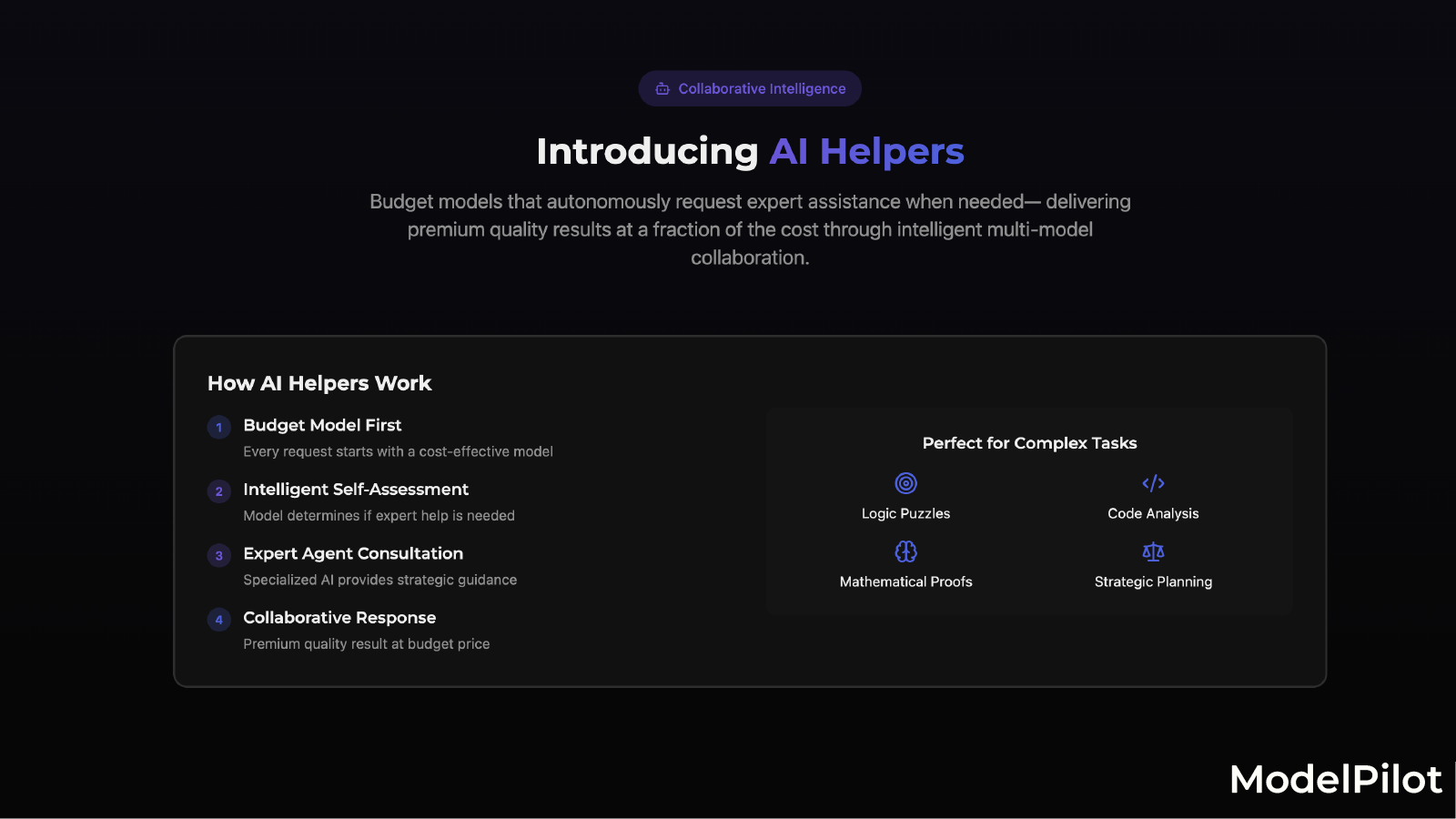 ModelPilot gallery image