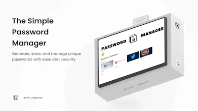 The Simple Password Manager gallery image