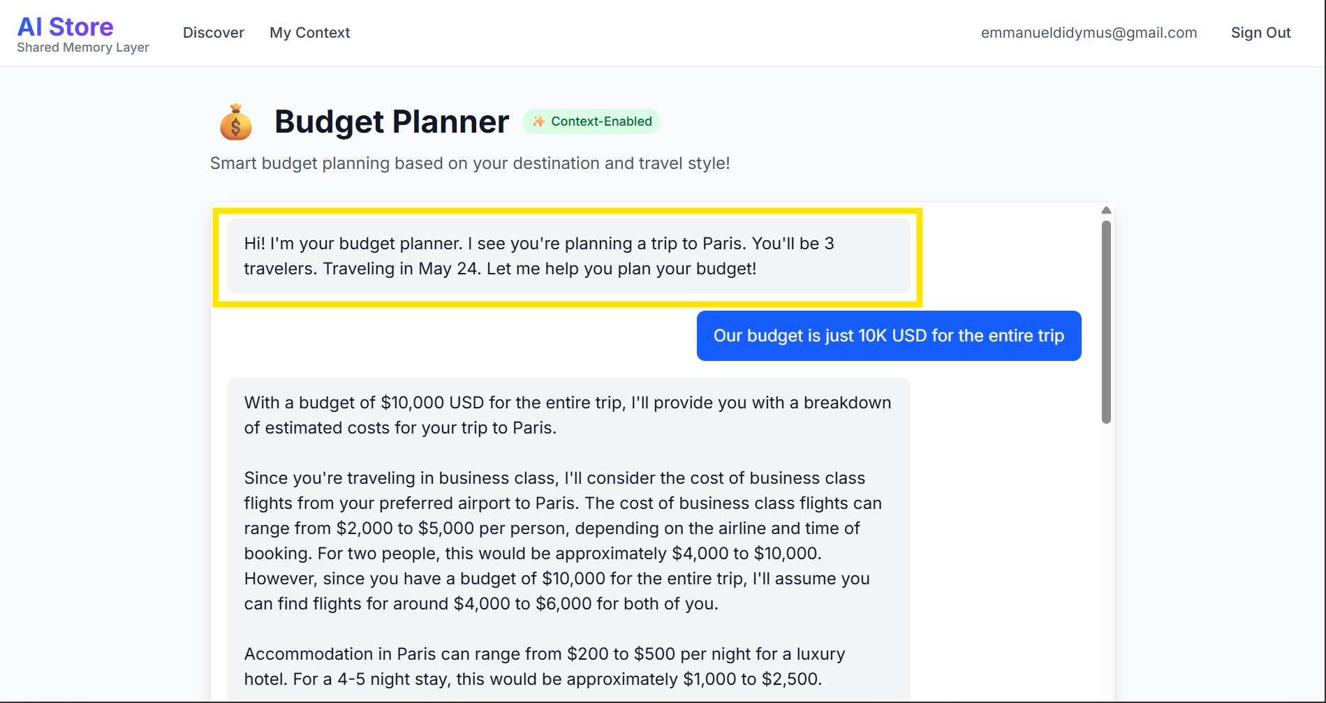 ai store gallery image