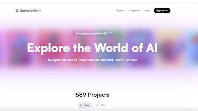 OpenWorldAI gallery image