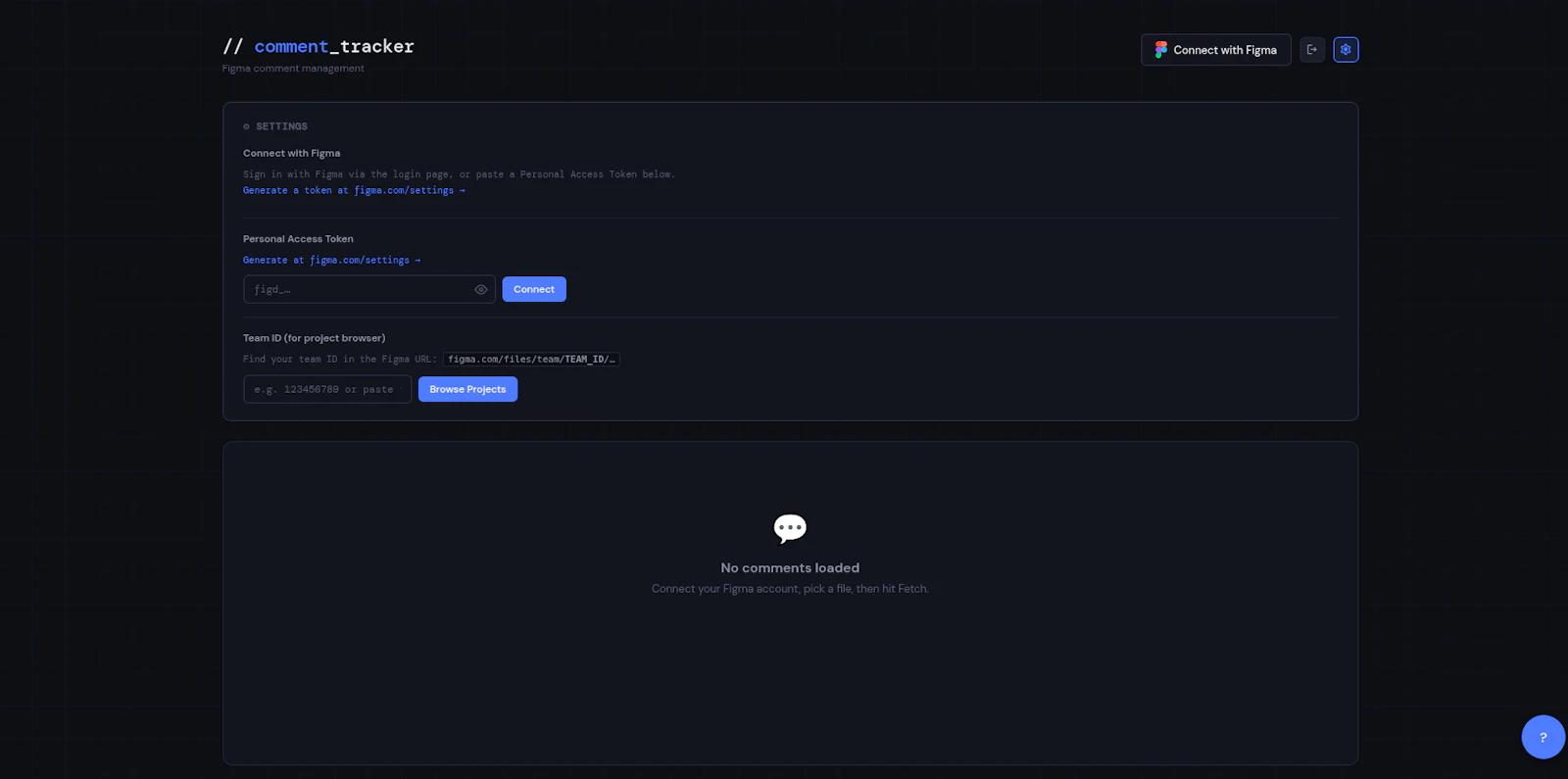 Comment Tracker screenshot 4