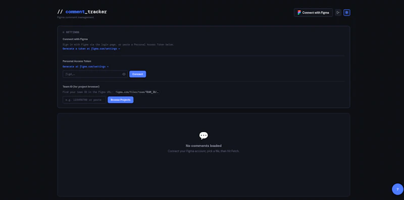 Comment Tracker screenshot 4
