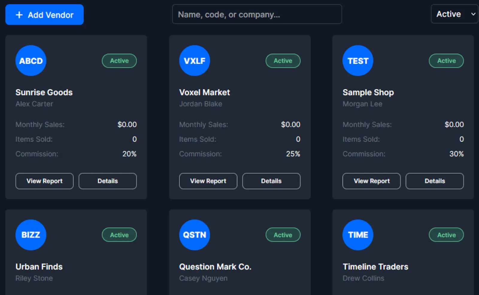 VendNex Launch screenshot 4