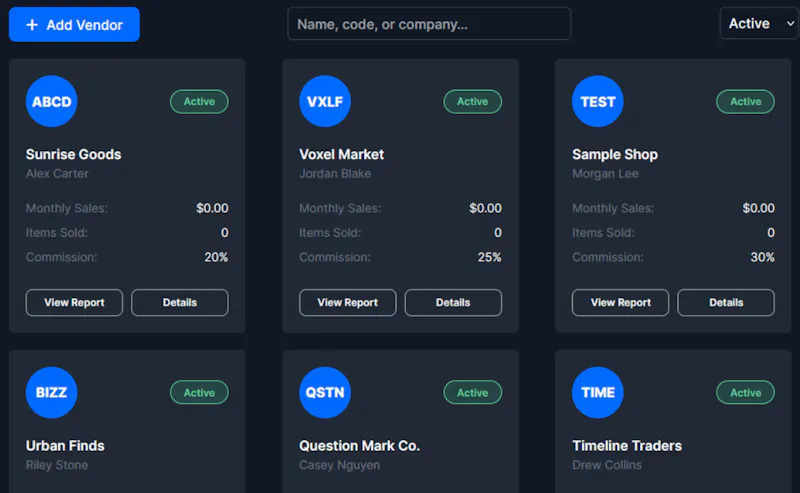 VendNex Launch screenshot 4