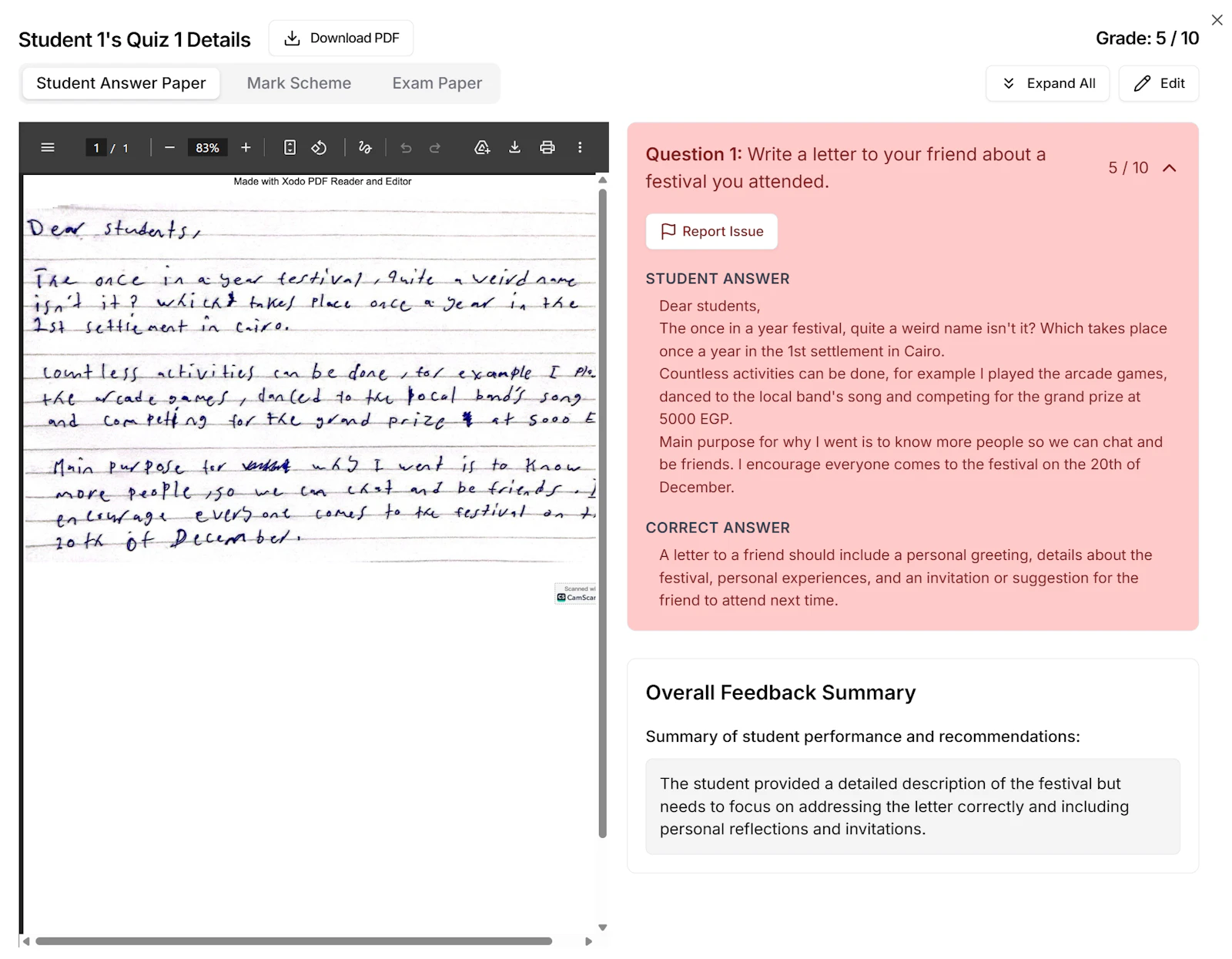The Learning Mate screenshot 3