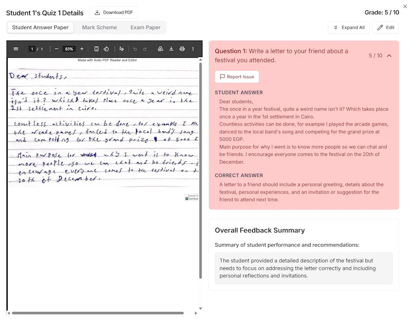 The Learning Mate screenshot 3