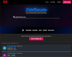 SoloRemoto gallery image
