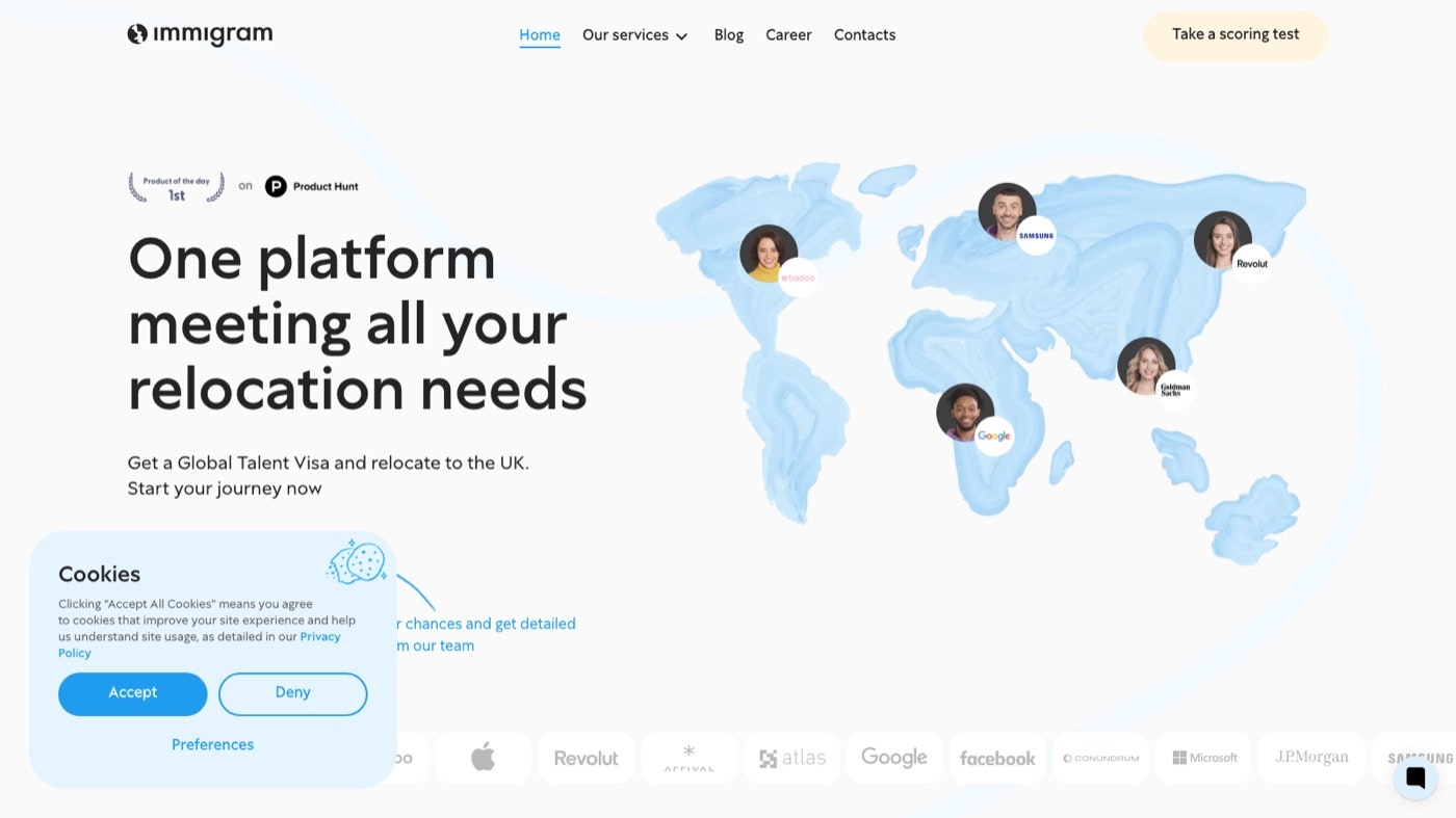 Immigram gallery image