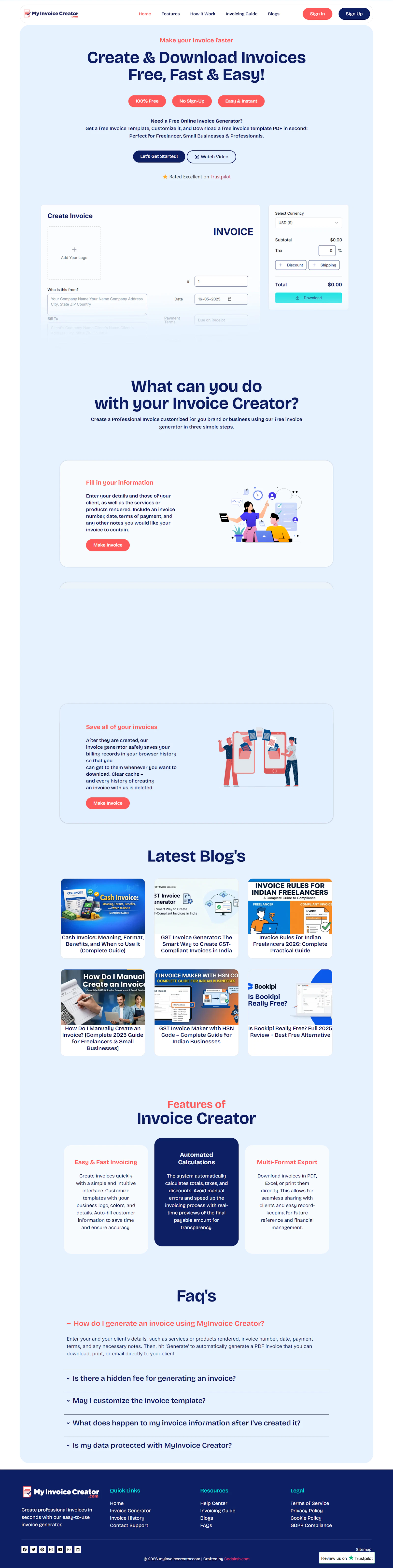 My Invoice Creator screenshot 7