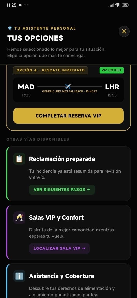 Travel-Pilot: AI co-pilot for flights gallery image