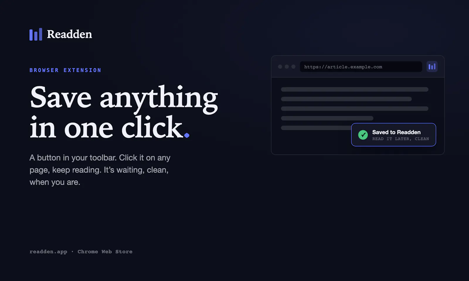 Readden screenshot 3
