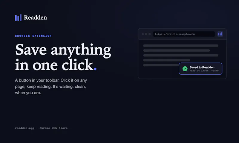 Readden screenshot 3