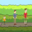 Malcolm In The Middle 8-Bit Game