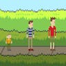 Malcolm In The Middle 8-Bit Game