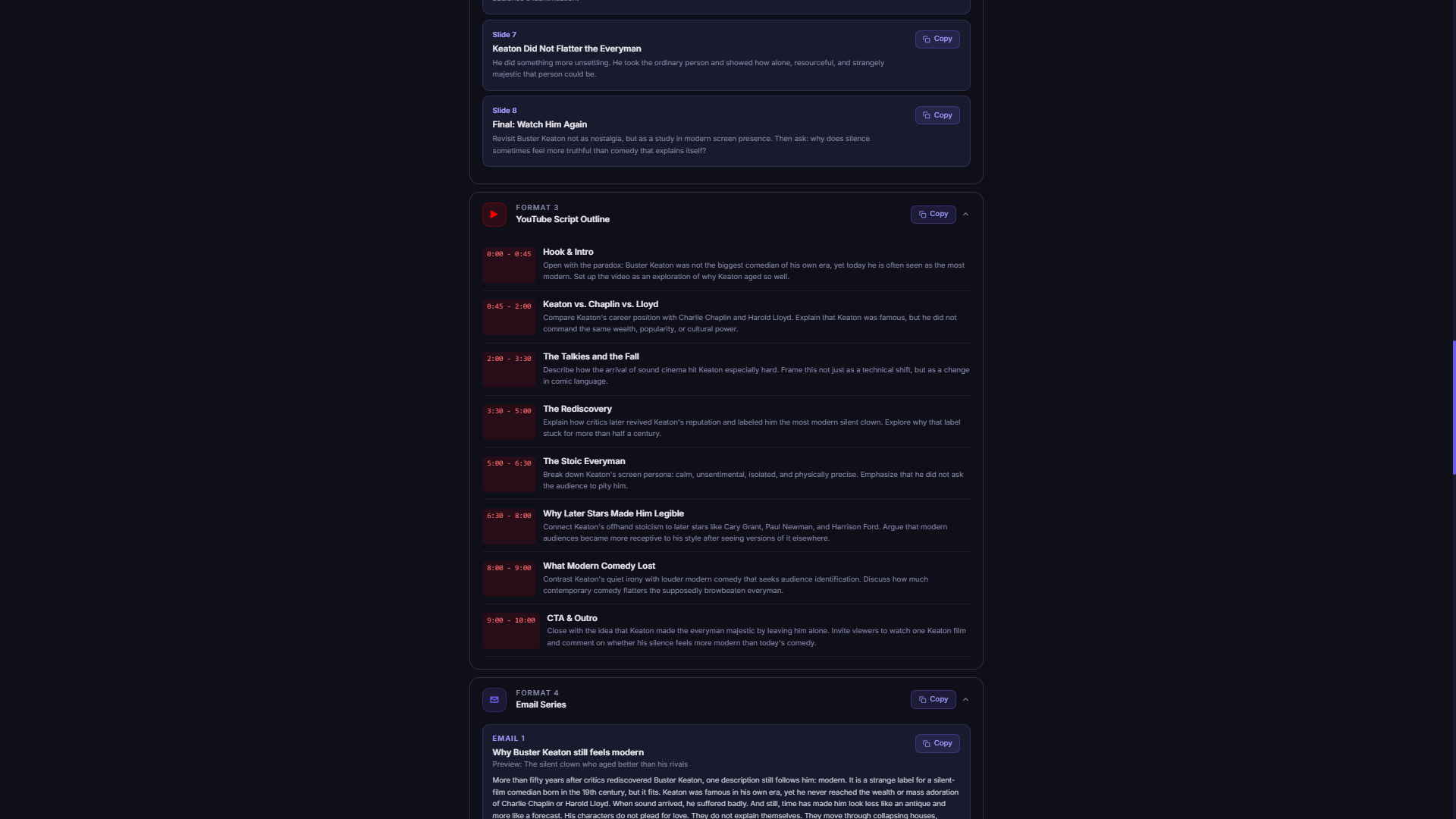 AI Content Repurposer gallery image