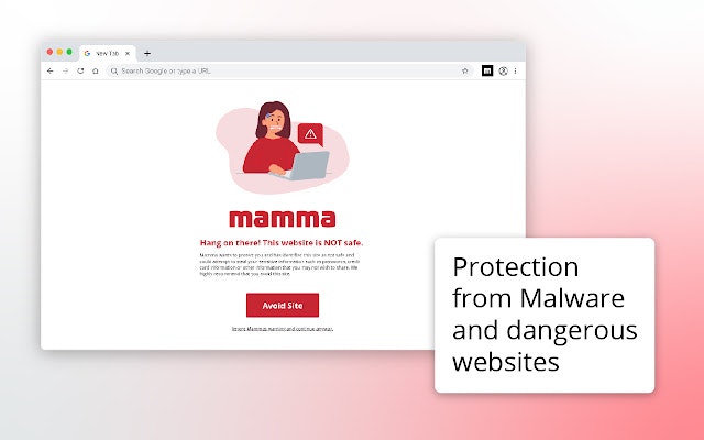 Mamma Yeni sekme uzantısı media 5