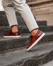 Folding Travel Sneakers that Dont Crease gallery image