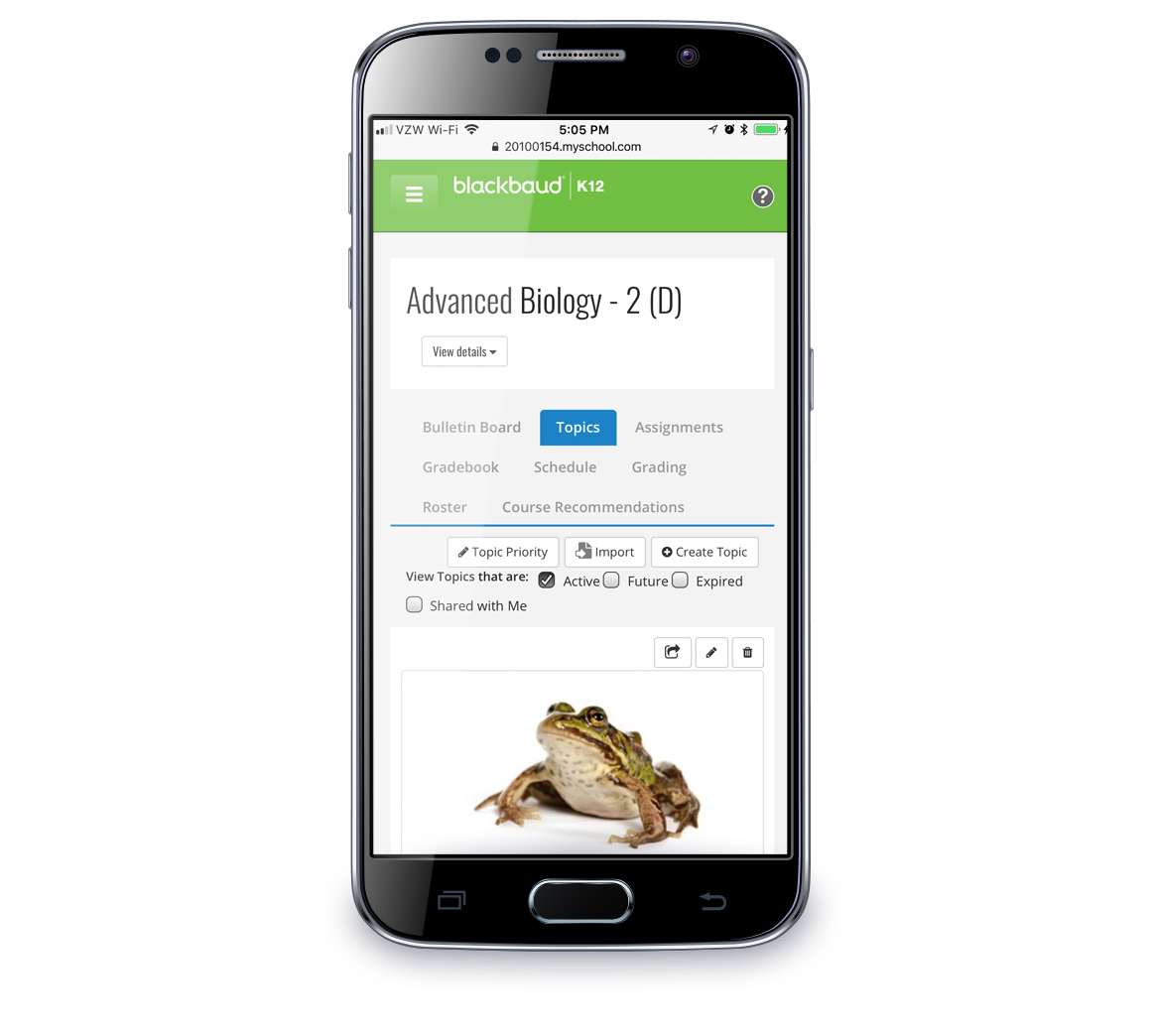 Blackbaud Learning Management System for Schools gallery image