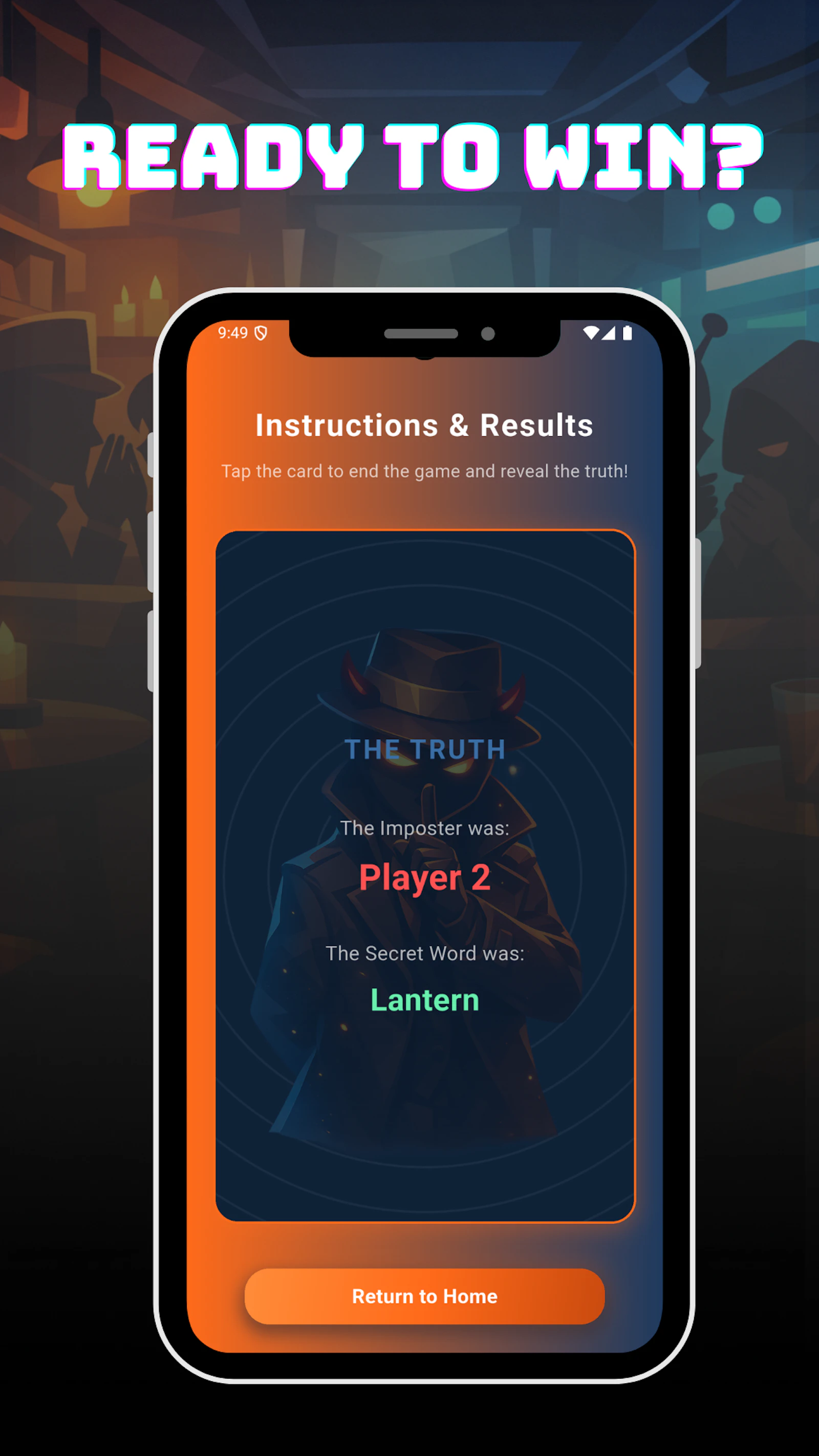 Who Is the Spy? – Word Party screenshot 5