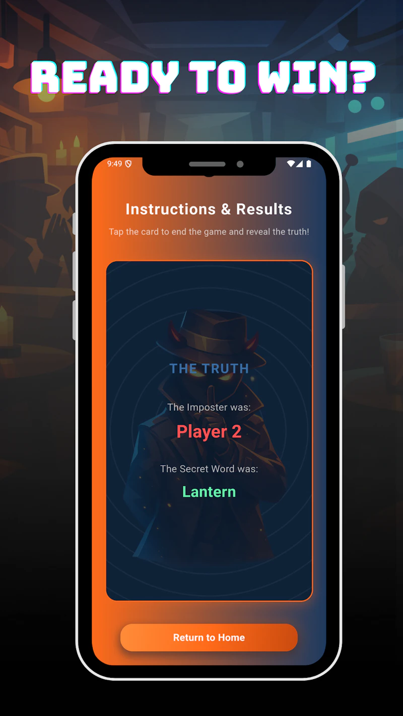 Who Is the Spy? – Word Party screenshot 5