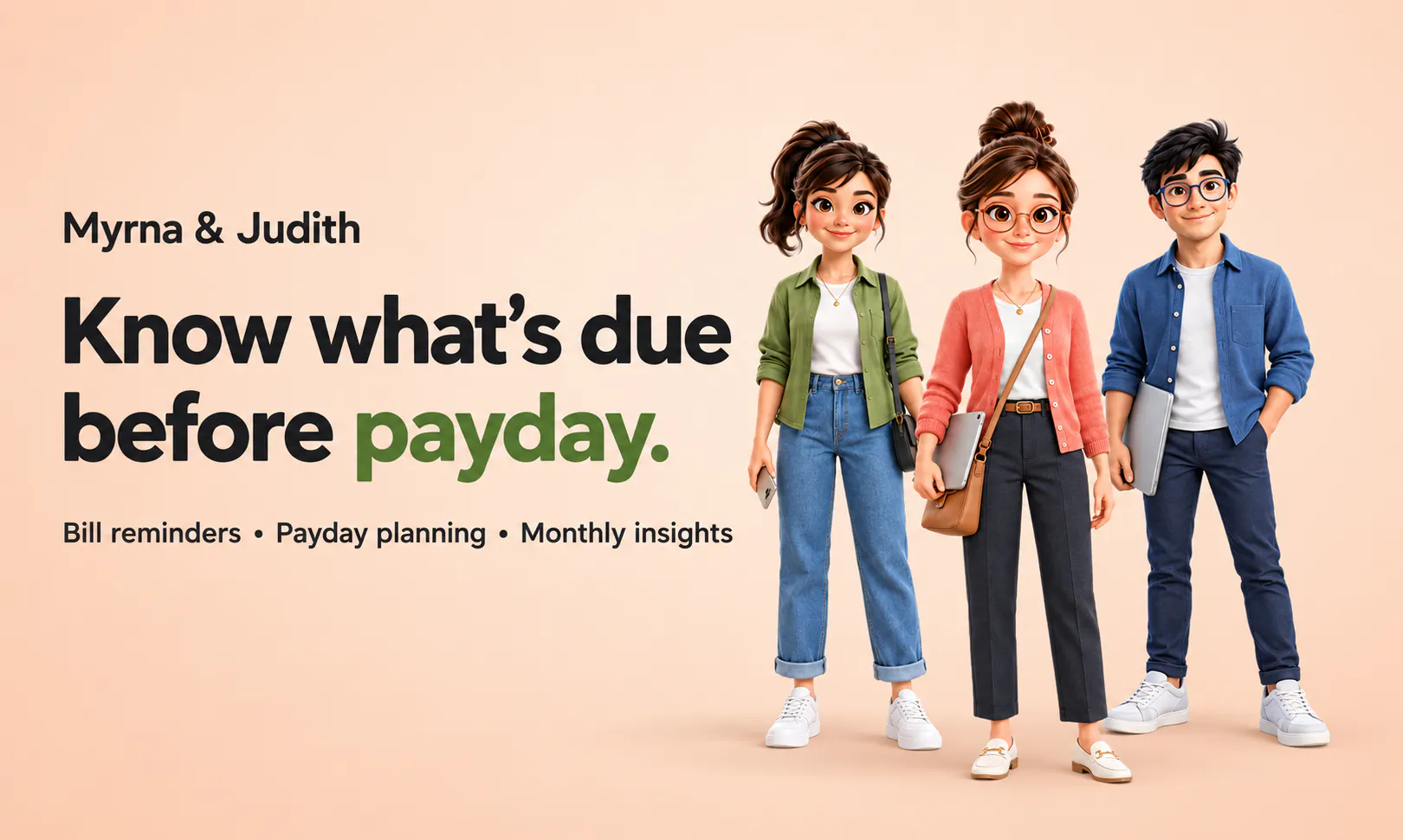 Myrna & Judith: Bill Tracker gallery image
