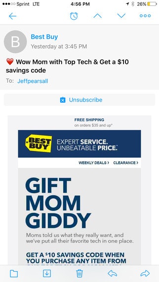 Email by EasilyDo gallery image