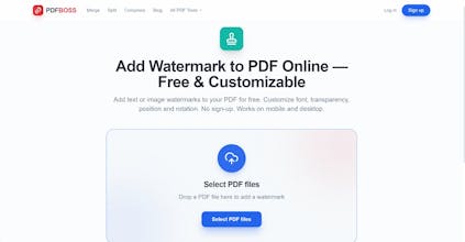 PDF BOSS gallery image