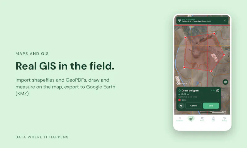 FieldSignal screenshot 4