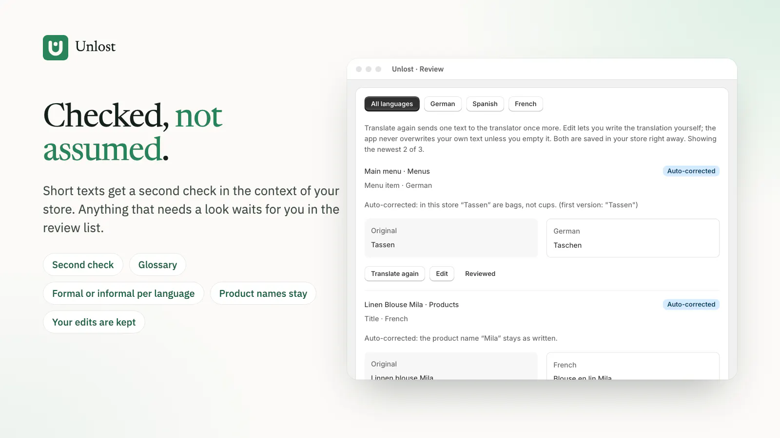 Unlost screenshot 6