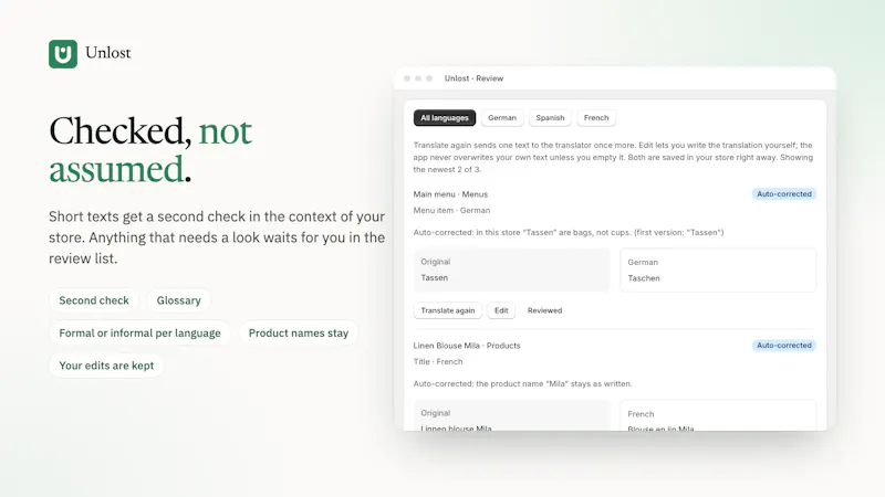 Unlost screenshot 6