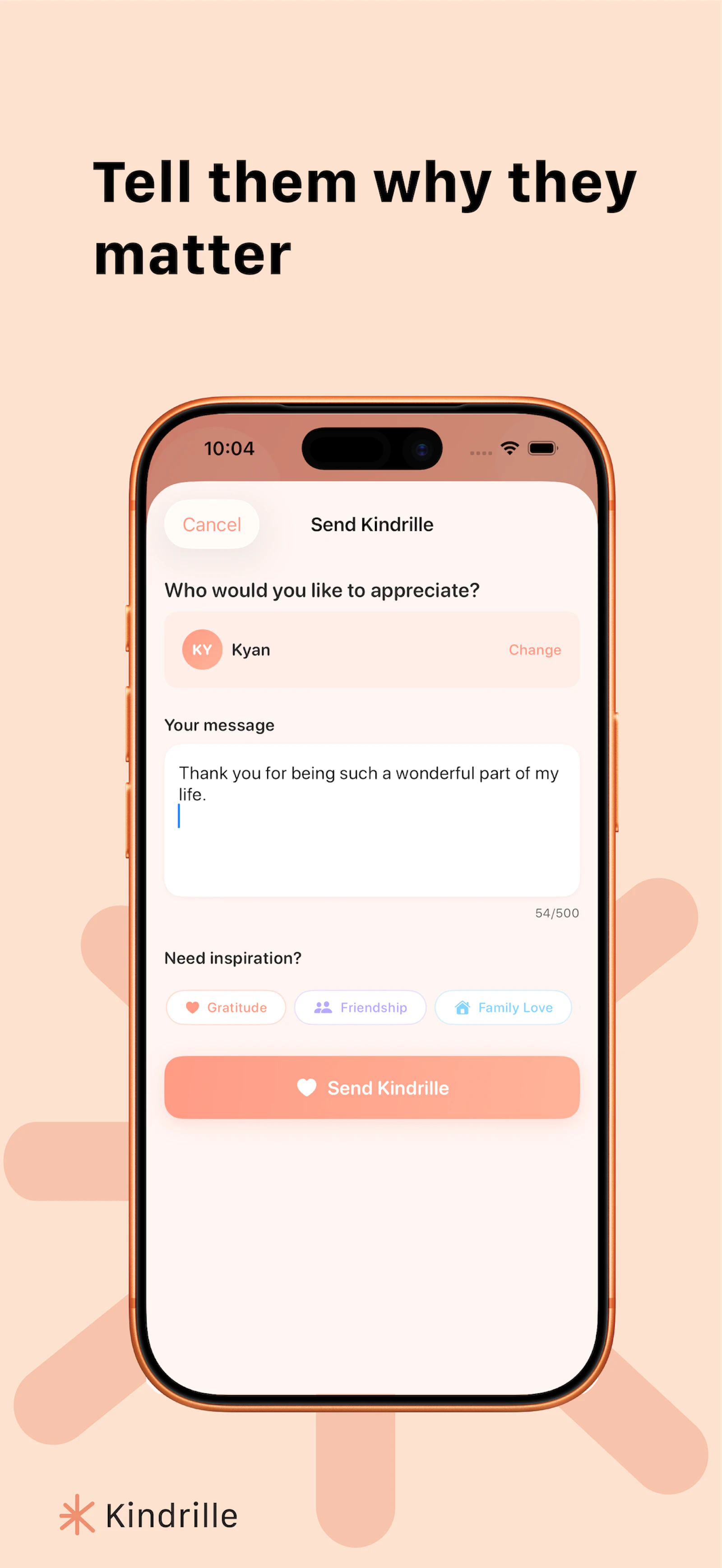 Kindrille screenshot 5