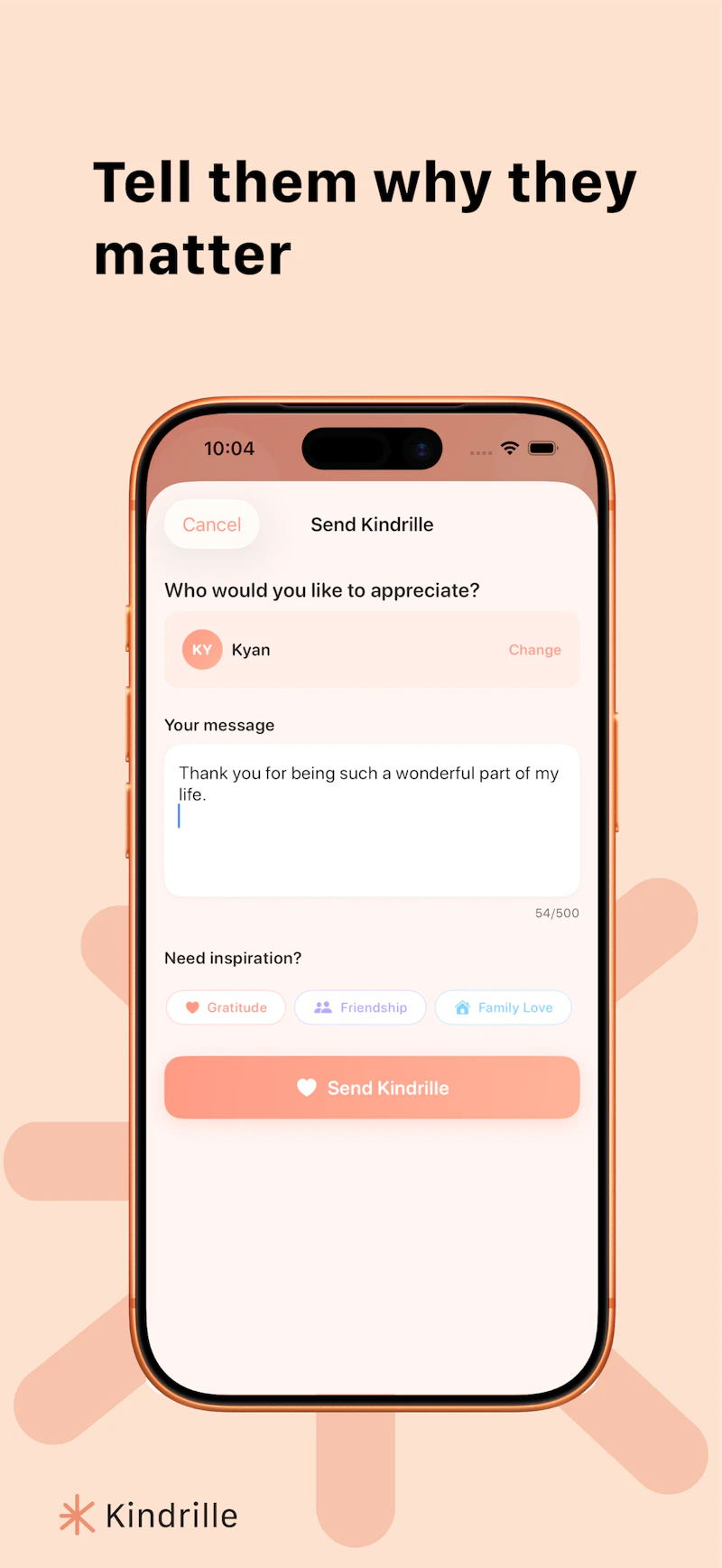 Kindrille screenshot 5