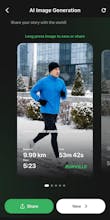 Runville - Creates Images of your run gallery image