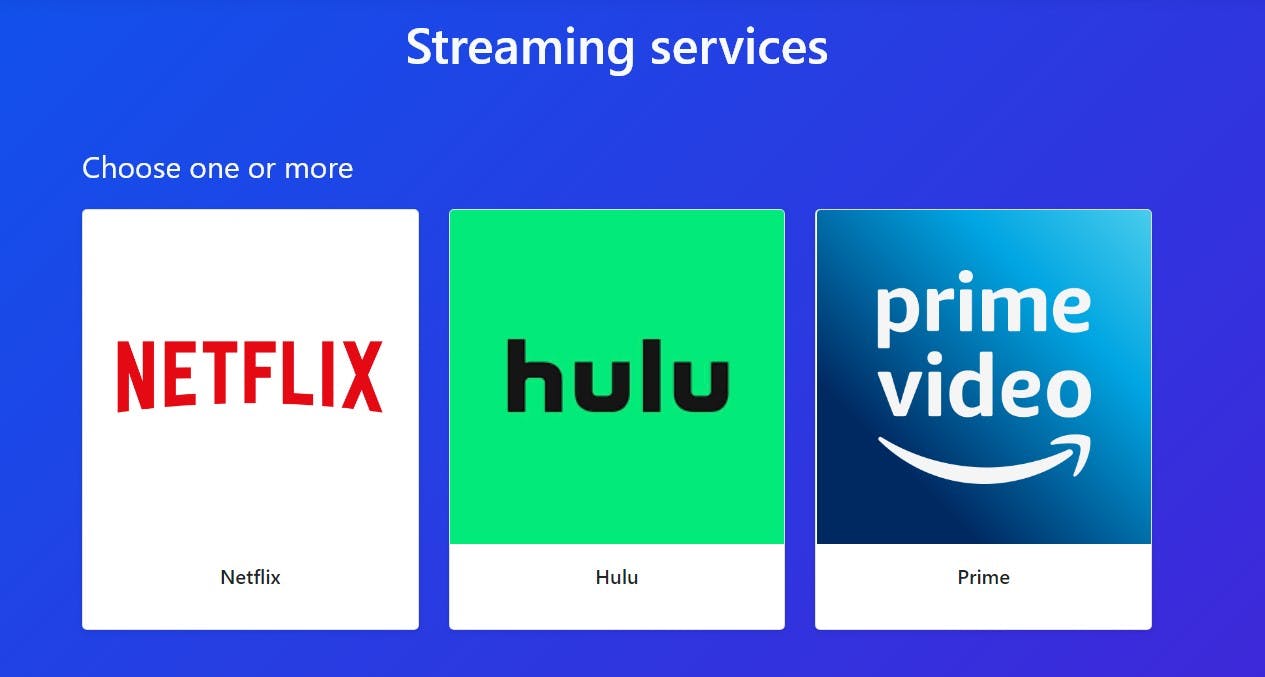 Watch Something Discover What To Watch On Netflix Amazon And Hulu Product Hunt Watch Something Discover What To Watch On Netflix Amazon And Hulu Product Hunt