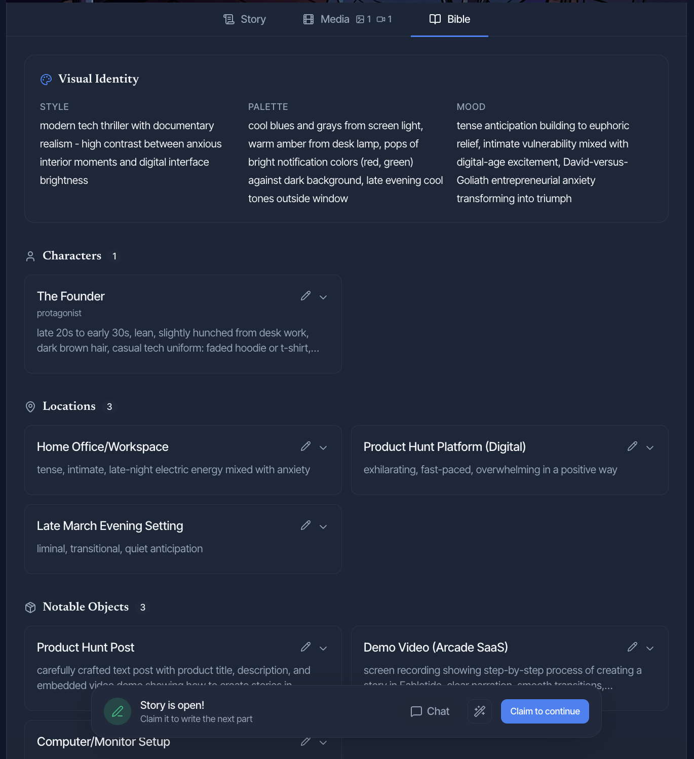 fabletide gallery image