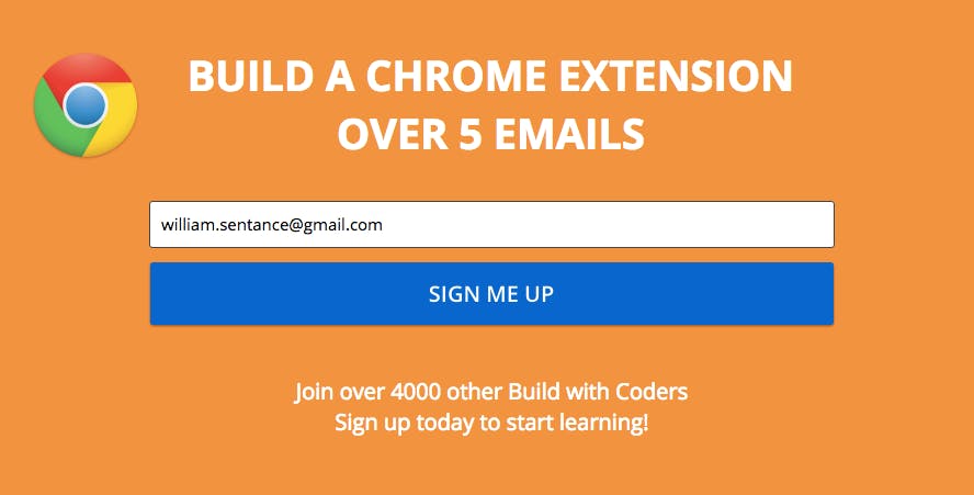 Build a Chrome Extension media 2