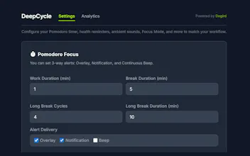 DeepCycle - Wellness Assistant gallery image