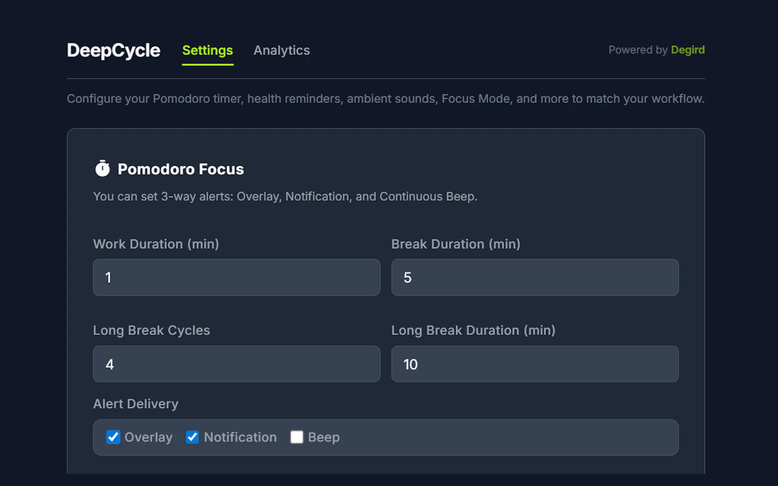 DeepCycle - Wellness Assistant screenshot 4