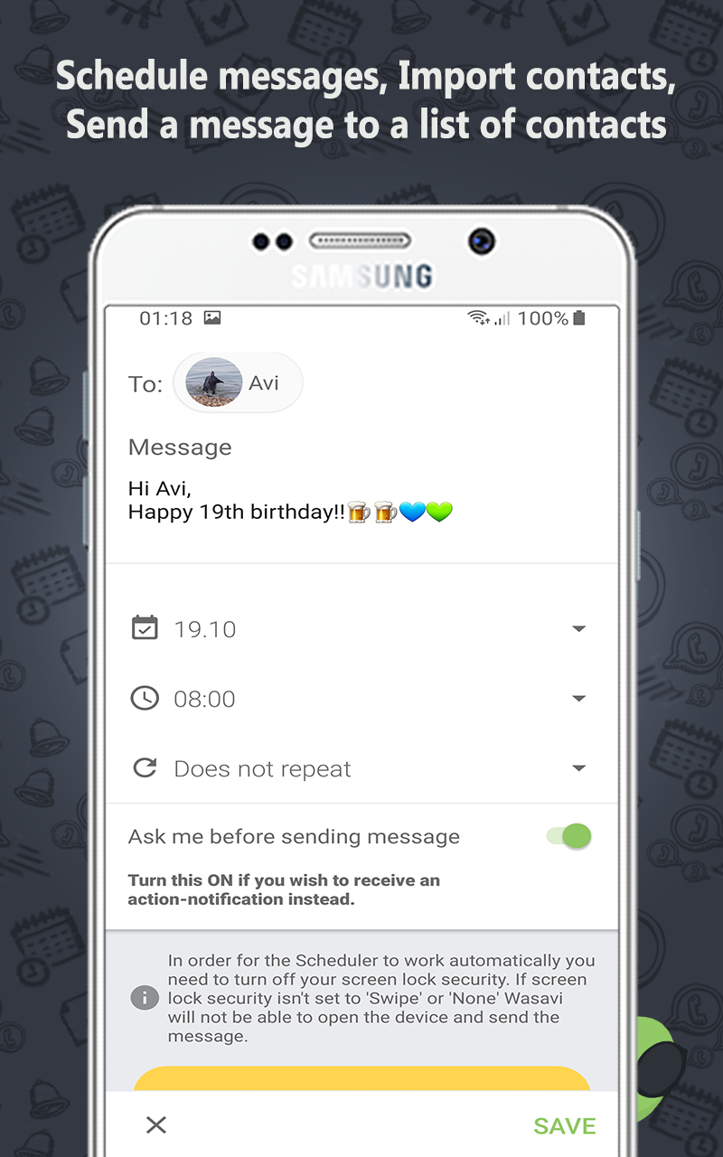 Wasavi: Customer Success in WhatsApp gallery image
