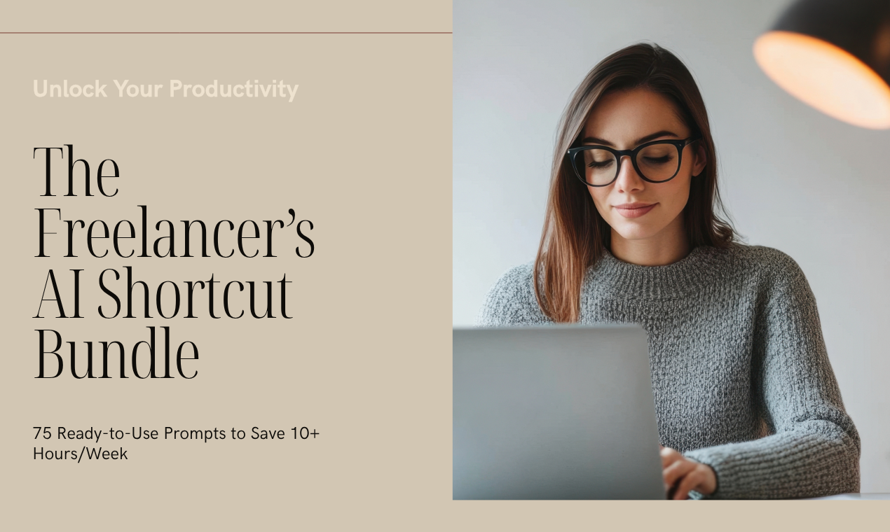 The Freelancer's AI Shortcut Bundle gallery image