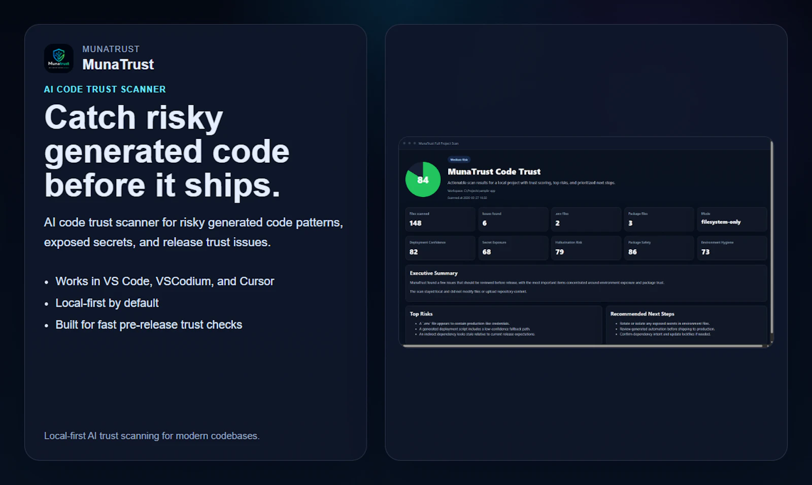 MunaTrust screenshot 4