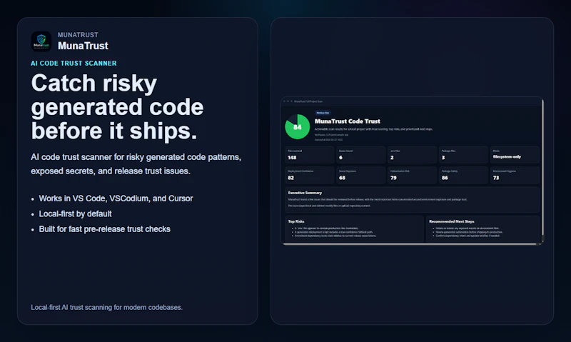 MunaTrust screenshot 4