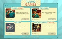 Tusmo Games media 1