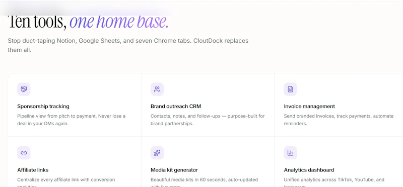 CloutDock - run your company like a pro screenshot 2